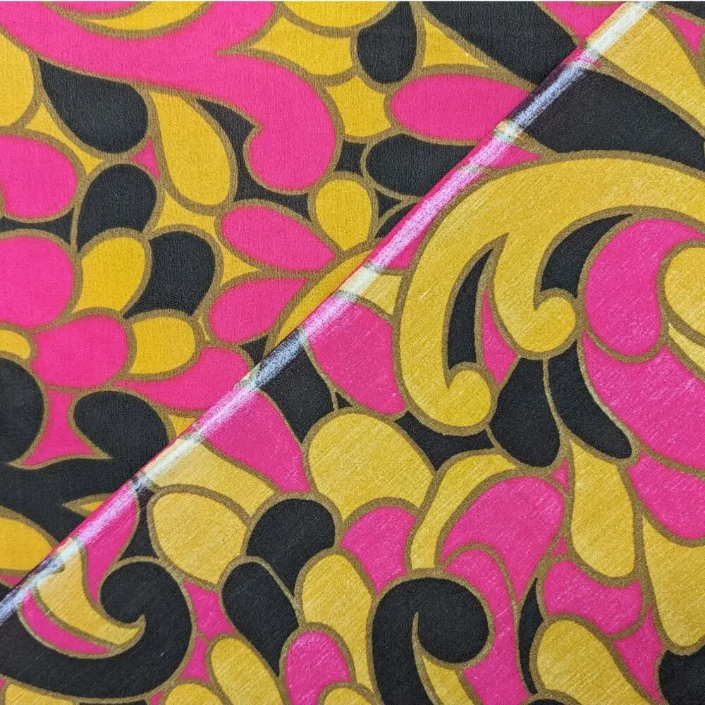Klopman Mills psychedelic swirls